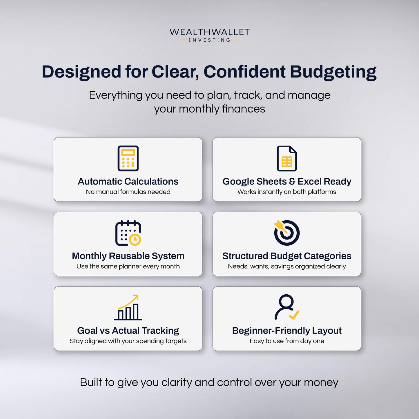 70/20/10 Budget Planner