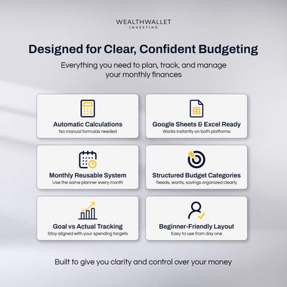 70/20/10 Budget Planner