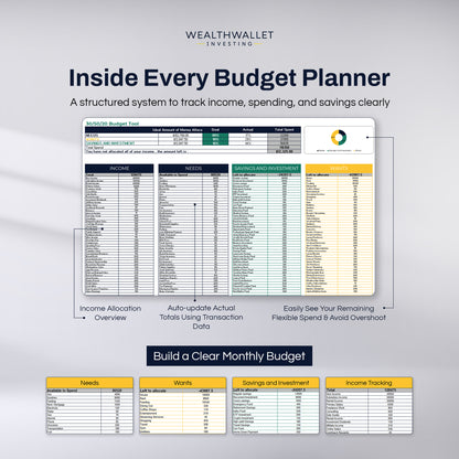 10 Budget Planners Combined