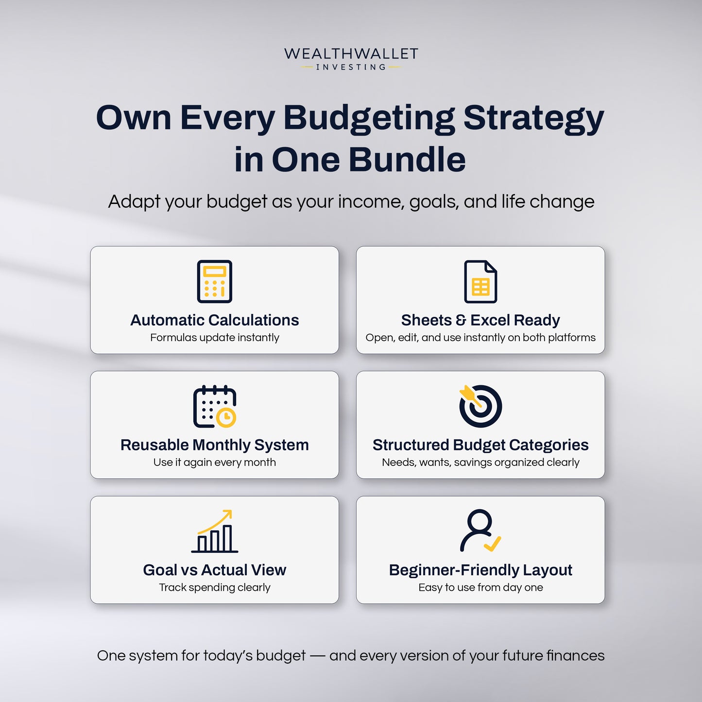 10 Budget Planners Combined