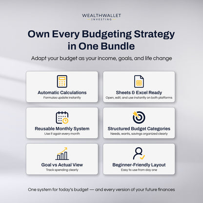 10 Budget Planners Combined