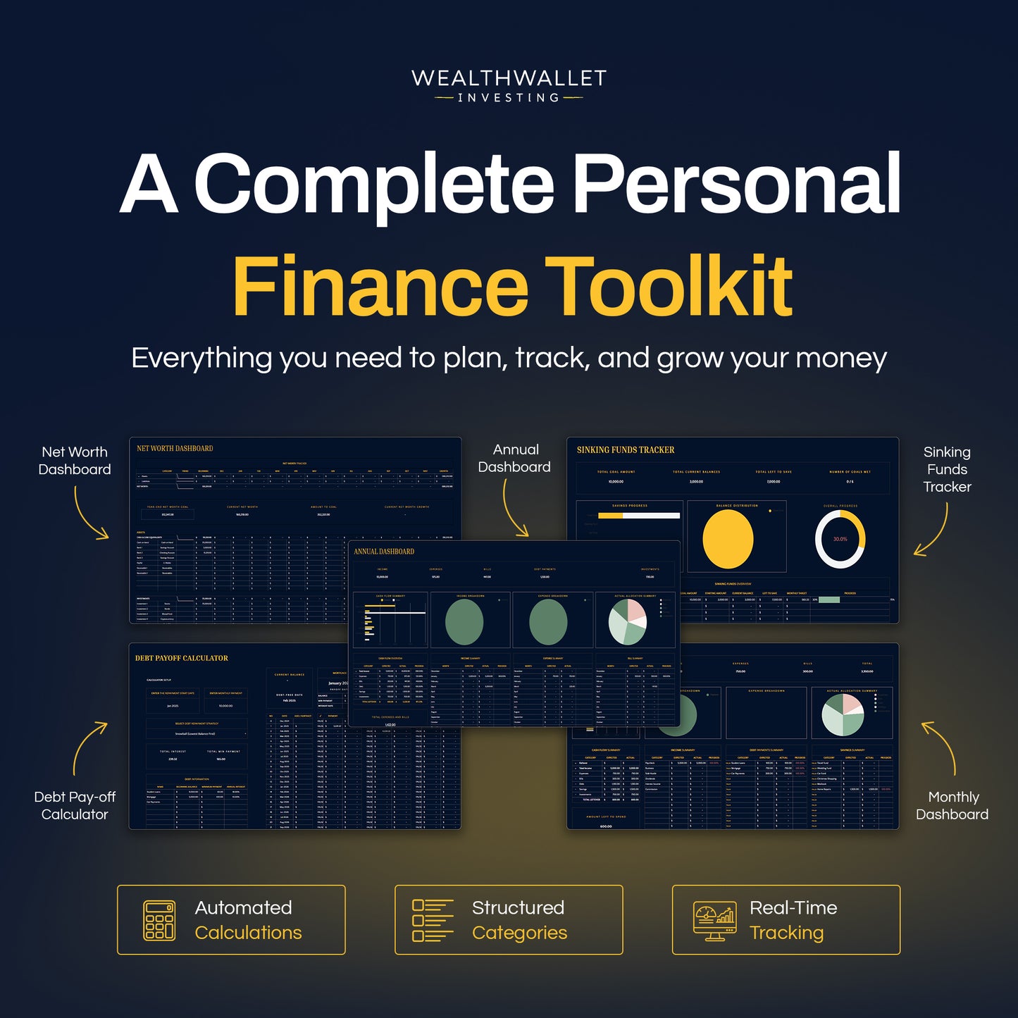 Wealth Wallet Toolkit